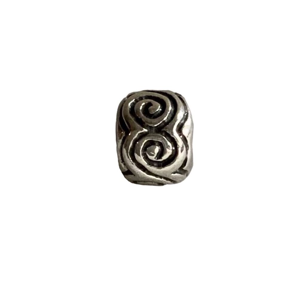 PANDORA Sterling Silver OXY Swirls Charm 790228